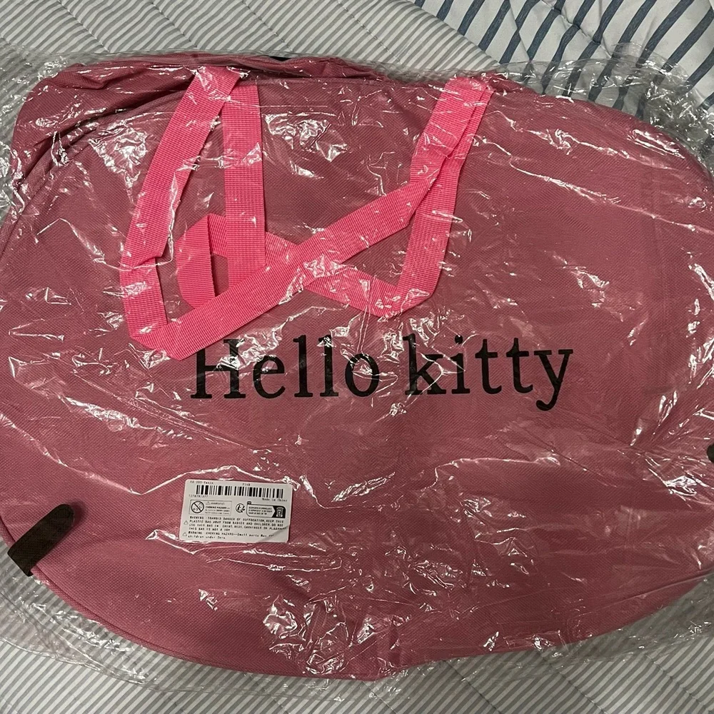 Sanrio Hello Kitty Large Capacity Shoulder Bag, Kawaii Women's Daily Use Bag. - Picture 6 of 6